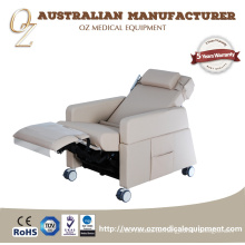 ISO Multi Funktion Elektrische Krankenhaus Blutspende Stuhl Transfusion Hohe Rückenlehne Stuhl Krankenhaus Ausrüstung